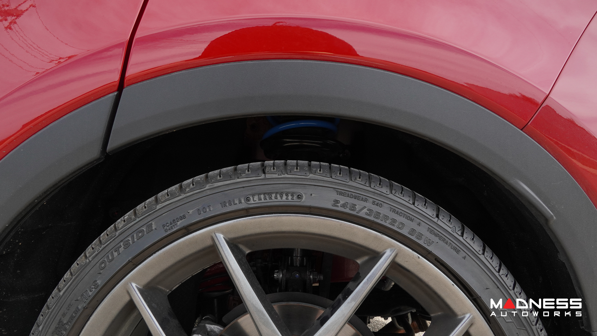 Alfa Romeo Tonale Lowering Springs - Corsa Forza Performance 